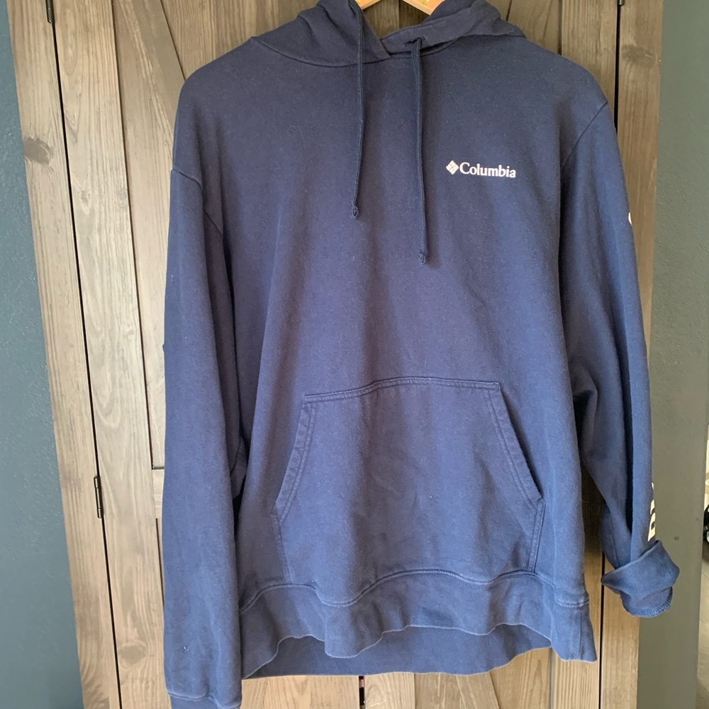 Columbia hoodie